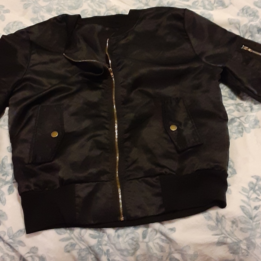 Satin Jacket - Picture 3 of 3